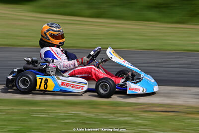 01/05/2022 : 2ème manche Trophée Ufolep Karting Nouvelle Aquitaine à Saint Genis (Photos Alain Estebenet) 2022 — karting