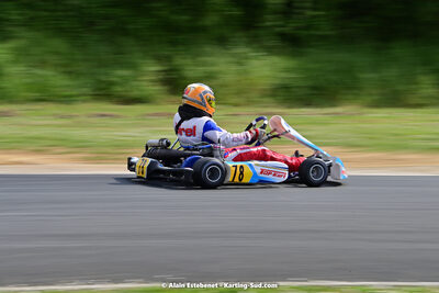 01/05/2022 : 2ème manche Trophée Ufolep Karting Nouvelle Aquitaine à Saint Genis (Photos Alain Estebenet) 2022 — karting