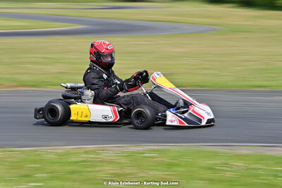 01/05/2022 : 2ème manche Trophée Ufolep Karting Nouvelle Aquitaine à Saint Genis (Photos Alain Estebenet) 2022 — karting