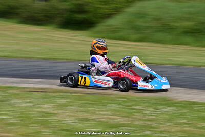 01/05/2022 : 2ème manche Trophée Ufolep Karting Nouvelle Aquitaine à Saint Genis (Photos Alain Estebenet) 2022 — karting