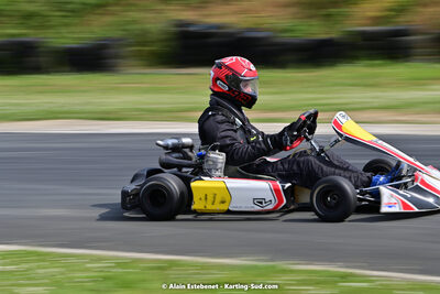 01/05/2022 : 2ème manche Trophée Ufolep Karting Nouvelle Aquitaine à Saint Genis (Photos Alain Estebenet) 2022 — karting