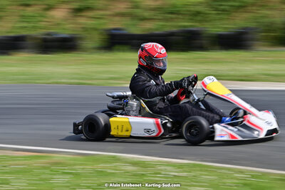 01/05/2022 : 2ème manche Trophée Ufolep Karting Nouvelle Aquitaine à Saint Genis (Photos Alain Estebenet) 2022 — karting