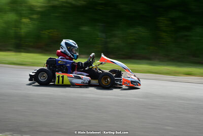 01/05/2022 : 2ème manche Trophée Ufolep Karting Nouvelle Aquitaine à Saint Genis (Photos Alain Estebenet) 2022 — karting