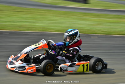 01/05/2022 : 2ème manche Trophée Ufolep Karting Nouvelle Aquitaine à Saint Genis (Photos Alain Estebenet) 2022 — karting
