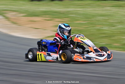01/05/2022 : 2ème manche Trophée Ufolep Karting Nouvelle Aquitaine à Saint Genis (Photos Alain Estebenet) 2022 — karting