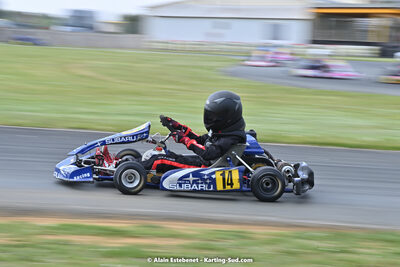 01/05/2022 : 2ème manche Trophée Ufolep Karting Nouvelle Aquitaine à Saint Genis (Photos Alain Estebenet) 2022 — karting