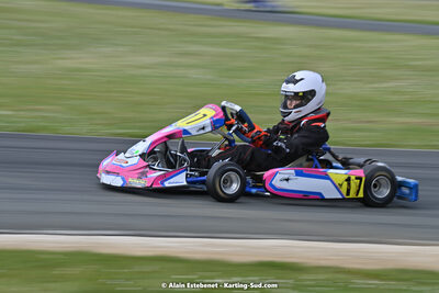 01/05/2022 : 2ème manche Trophée Ufolep Karting Nouvelle Aquitaine à Saint Genis (Photos Alain Estebenet) 2022 — karting