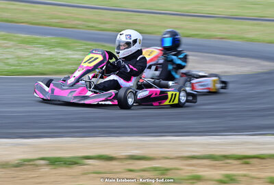 01/05/2022 : 2ème manche Trophée Ufolep Karting Nouvelle Aquitaine à Saint Genis (Photos Alain Estebenet) 2022 — karting