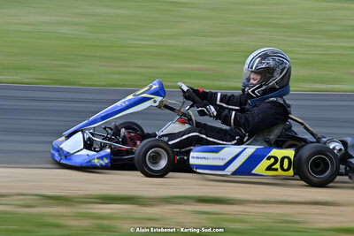 01/05/2022 : 2ème manche Trophée Ufolep Karting Nouvelle Aquitaine à Saint Genis (Photos Alain Estebenet) 2022 — karting