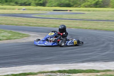 01/05/2022 : 2ème manche Trophée Ufolep Karting Nouvelle Aquitaine à Saint Genis (Photos Alain Estebenet) 2022 — karting