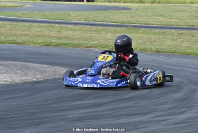 01/05/2022 : 2ème manche Trophée Ufolep Karting Nouvelle Aquitaine à Saint Genis (Photos Alain Estebenet) 2022 — karting