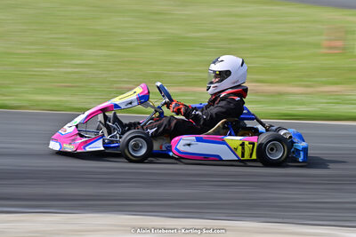 01/05/2022 : 2ème manche Trophée Ufolep Karting Nouvelle Aquitaine à Saint Genis (Photos Alain Estebenet) 2022 — karting
