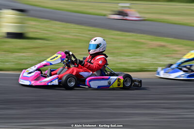01/05/2022 : 2ème manche Trophée Ufolep Karting Nouvelle Aquitaine à Saint Genis (Photos Alain Estebenet) 2022 — karting