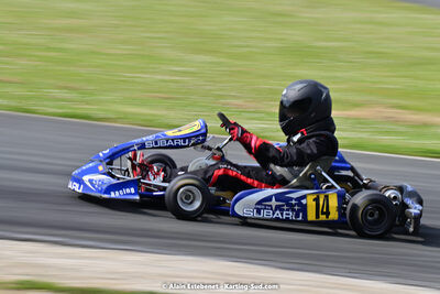 01/05/2022 : 2ème manche Trophée Ufolep Karting Nouvelle Aquitaine à Saint Genis (Photos Alain Estebenet) 2022 — karting