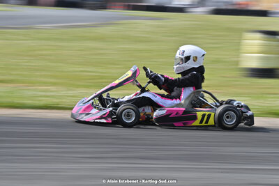 01/05/2022 : 2ème manche Trophée Ufolep Karting Nouvelle Aquitaine à Saint Genis (Photos Alain Estebenet) 2022 — karting