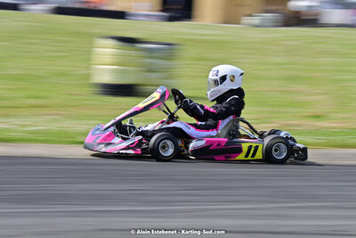 01/05/2022 : 2ème manche Trophée Ufolep Karting Nouvelle Aquitaine à Saint Genis (Photos Alain Estebenet) 2022 — karting