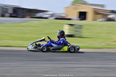 01/05/2022 : 2ème manche Trophée Ufolep Karting Nouvelle Aquitaine à Saint Genis (Photos Alain Estebenet) 2022 — karting
