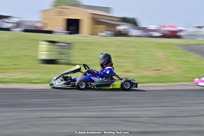 01/05/2022 : 2ème manche Trophée Ufolep Karting Nouvelle Aquitaine à Saint Genis (Photos Alain Estebenet) 2022 — karting