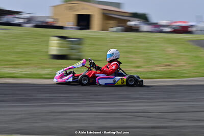 01/05/2022 : 2ème manche Trophée Ufolep Karting Nouvelle Aquitaine à Saint Genis (Photos Alain Estebenet) 2022 — karting