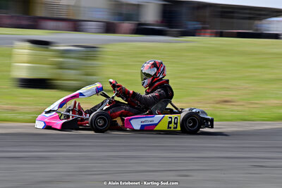 01/05/2022 : 2ème manche Trophée Ufolep Karting Nouvelle Aquitaine à Saint Genis (Photos Alain Estebenet) 2022 — karting