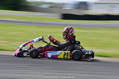 01/05/2022 : 2ème manche Trophée Ufolep Karting Nouvelle Aquitaine à Saint Genis (Photos Alain Estebenet) 2022 — karting