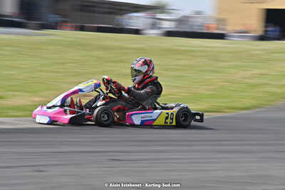 01/05/2022 : 2ème manche Trophée Ufolep Karting Nouvelle Aquitaine à Saint Genis (Photos Alain Estebenet) 2022 — karting