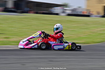 01/05/2022 : 2ème manche Trophée Ufolep Karting Nouvelle Aquitaine à Saint Genis (Photos Alain Estebenet) 2022 — karting