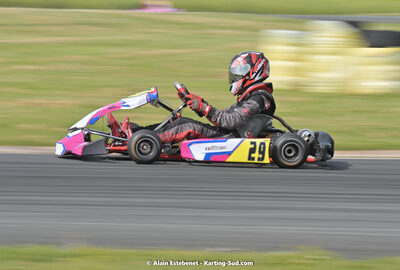01/05/2022 : 2ème manche Trophée Ufolep Karting Nouvelle Aquitaine à Saint Genis (Photos Alain Estebenet) 2022 — karting