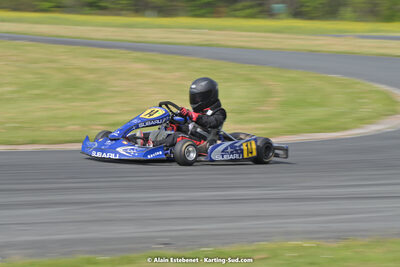 01/05/2022 : 2ème manche Trophée Ufolep Karting Nouvelle Aquitaine à Saint Genis (Photos Alain Estebenet) 2022 — karting