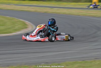 01/05/2022 : 2ème manche Trophée Ufolep Karting Nouvelle Aquitaine à Saint Genis (Photos Alain Estebenet) 2022 — karting