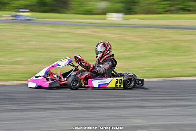01/05/2022 : 2ème manche Trophée Ufolep Karting Nouvelle Aquitaine à Saint Genis (Photos Alain Estebenet) 2022 — karting