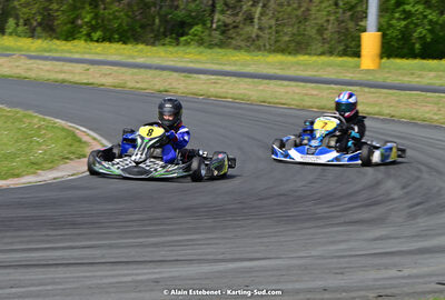 01/05/2022 : 2ème manche Trophée Ufolep Karting Nouvelle Aquitaine à Saint Genis (Photos Alain Estebenet) 2022 — karting