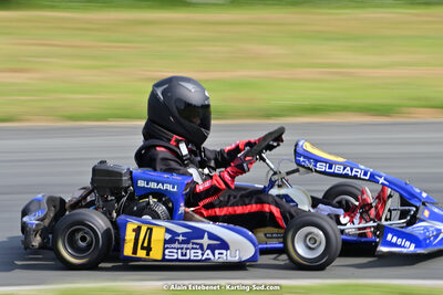 01/05/2022 : 2ème manche Trophée Ufolep Karting Nouvelle Aquitaine à Saint Genis (Photos Alain Estebenet) 2022 — karting