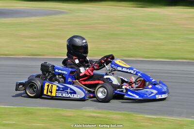 01/05/2022 : 2ème manche Trophée Ufolep Karting Nouvelle Aquitaine à Saint Genis (Photos Alain Estebenet) 2022 — karting