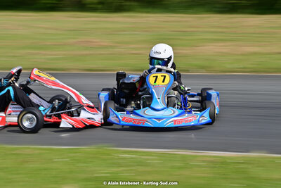 01/05/2022 : 2ème manche Trophée Ufolep Karting Nouvelle Aquitaine à Saint Genis (Photos Alain Estebenet) 2022 — karting