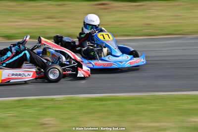 01/05/2022 : 2ème manche Trophée Ufolep Karting Nouvelle Aquitaine à Saint Genis (Photos Alain Estebenet) 2022 — karting