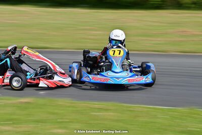 01/05/2022 : 2ème manche Trophée Ufolep Karting Nouvelle Aquitaine à Saint Genis (Photos Alain Estebenet) 2022 — karting