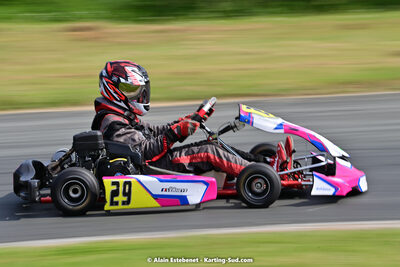 01/05/2022 : 2ème manche Trophée Ufolep Karting Nouvelle Aquitaine à Saint Genis (Photos Alain Estebenet) 2022 — karting