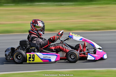 01/05/2022 : 2ème manche Trophée Ufolep Karting Nouvelle Aquitaine à Saint Genis (Photos Alain Estebenet) 2022 — karting