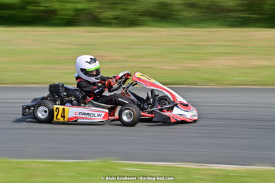 01/05/2022 : 2ème manche Trophée Ufolep Karting Nouvelle Aquitaine à Saint Genis (Photos Alain Estebenet) 2022 — karting