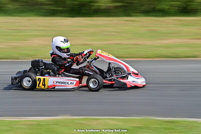 01/05/2022 : 2ème manche Trophée Ufolep Karting Nouvelle Aquitaine à Saint Genis (Photos Alain Estebenet) 2022 — karting