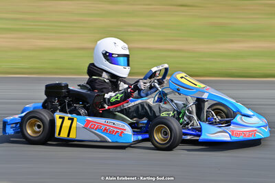 01/05/2022 : 2ème manche Trophée Ufolep Karting Nouvelle Aquitaine à Saint Genis (Photos Alain Estebenet) 2022 — karting