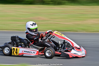 01/05/2022 : 2ème manche Trophée Ufolep Karting Nouvelle Aquitaine à Saint Genis (Photos Alain Estebenet) 2022 — karting