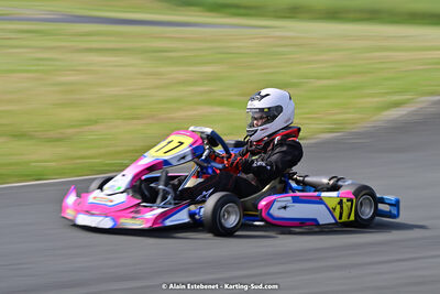 01/05/2022 : 2ème manche Trophée Ufolep Karting Nouvelle Aquitaine à Saint Genis (Photos Alain Estebenet) 2022 — karting