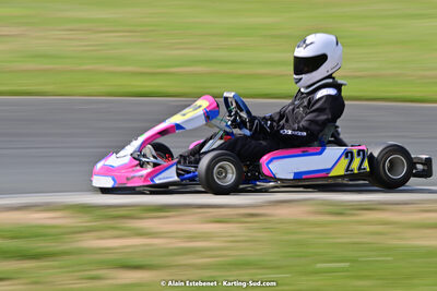 01/05/2022 : 2ème manche Trophée Ufolep Karting Nouvelle Aquitaine à Saint Genis (Photos Alain Estebenet) 2022 — karting