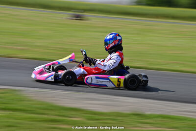 01/05/2022 : 2ème manche Trophée Ufolep Karting Nouvelle Aquitaine à Saint Genis (Photos Alain Estebenet) 2022 — karting