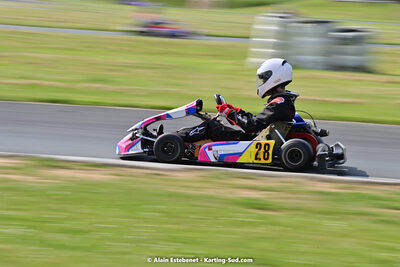 01/05/2022 : 2ème manche Trophée Ufolep Karting Nouvelle Aquitaine à Saint Genis (Photos Alain Estebenet) 2022 — karting