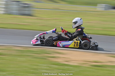01/05/2022 : 2ème manche Trophée Ufolep Karting Nouvelle Aquitaine à Saint Genis (Photos Alain Estebenet) 2022 — karting