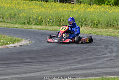 01/05/2022 : 2ème manche Trophée Ufolep Karting Nouvelle Aquitaine à Saint Genis (Photos Alain Estebenet) 2022 — karting