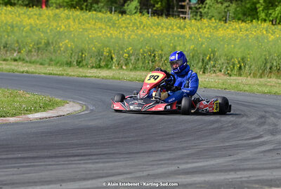 01/05/2022 : 2ème manche Trophée Ufolep Karting Nouvelle Aquitaine à Saint Genis (Photos Alain Estebenet) 2022 — karting